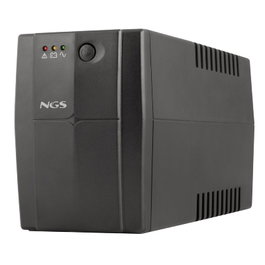 NGS Fortress 1200 V3 800VA 480W Negro